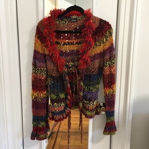 SOLD ::: Elaris multicolor cardigan